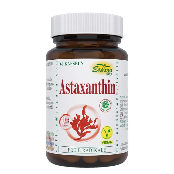 Espara Astaxanthin Kapseln
